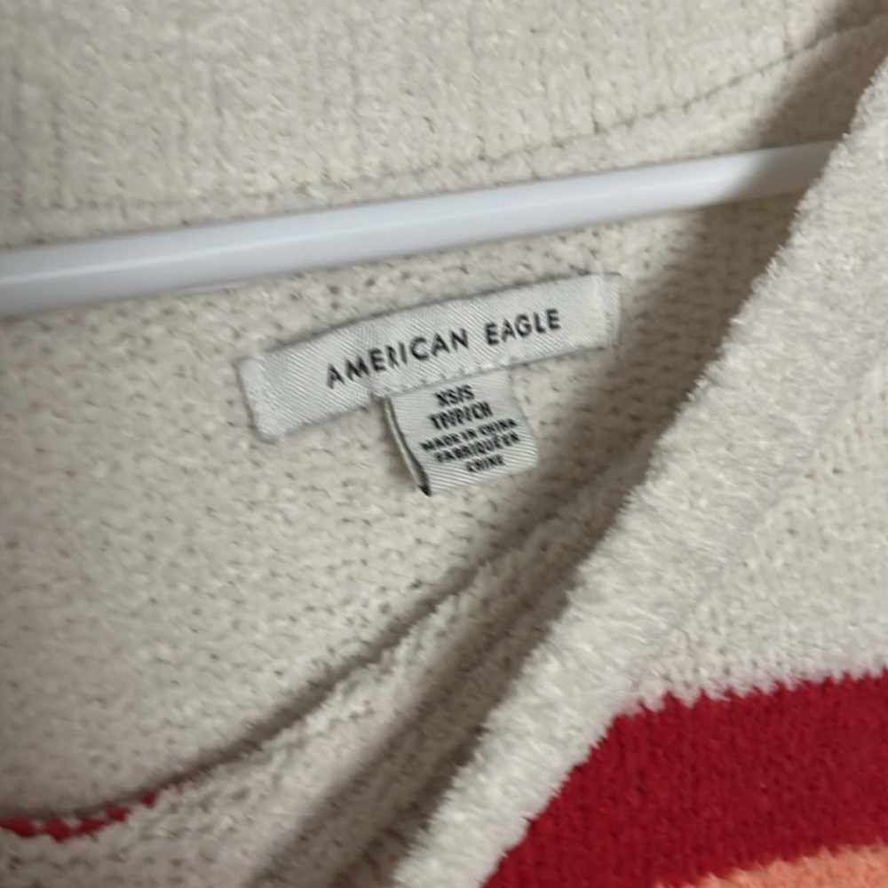 American Eagle Soft Lounge Oversized Boyfriend Sweater, worn once - Picture 4 of 6
